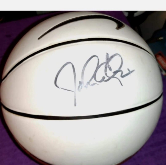 Nike | Other | 25 Autographed John Calipari Nike Basketball From  display picture 1